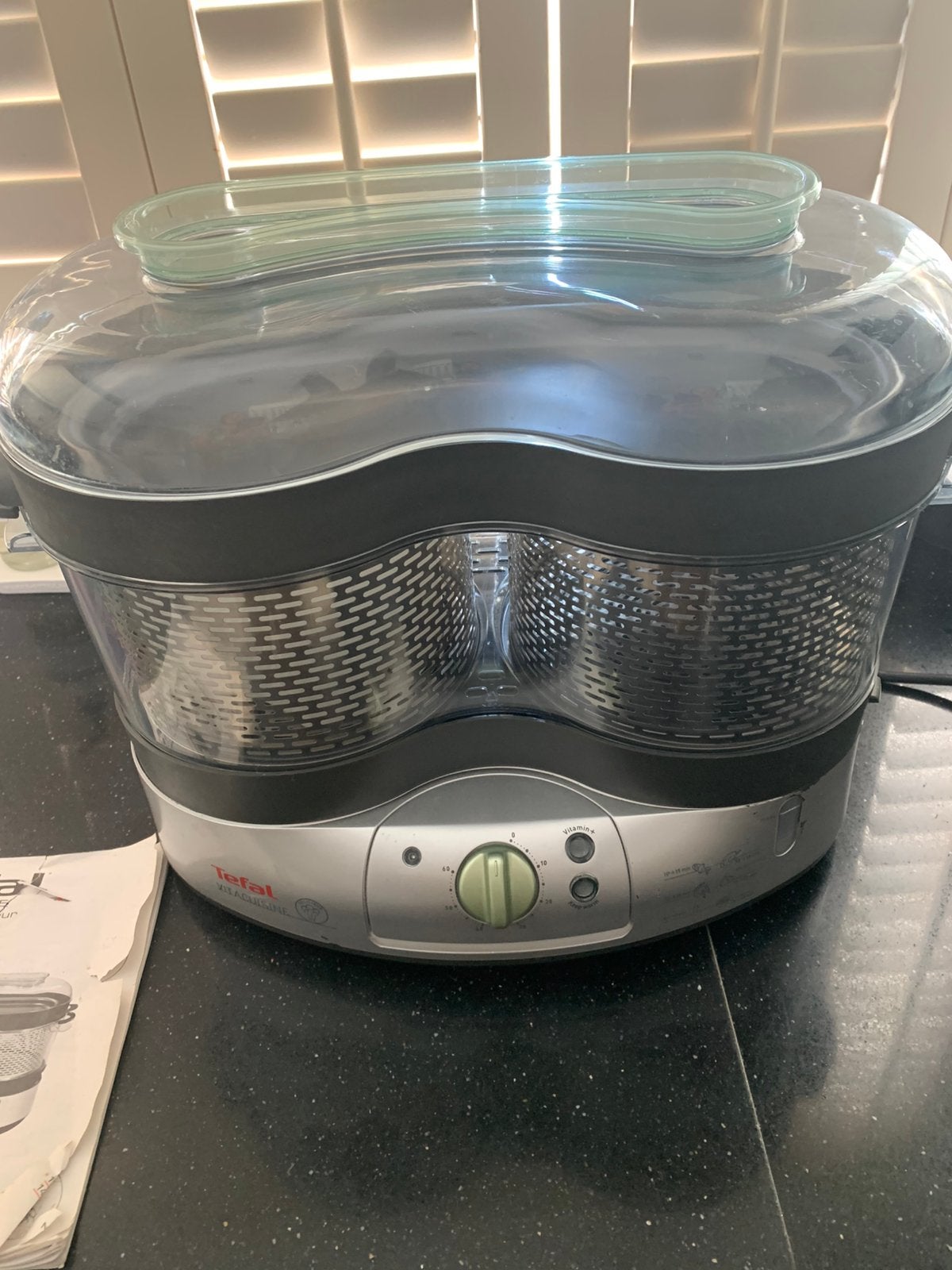 Tefal stoomkoker, Ophalen, Zo goed als nieuw