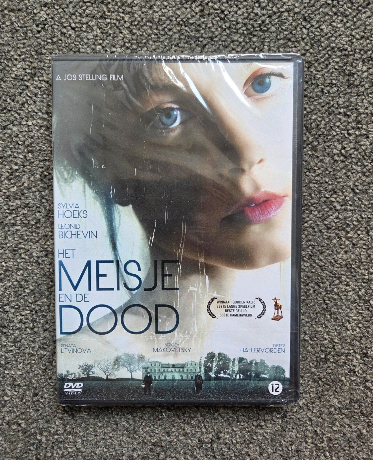 Het Meisje en de Dood (Sealed) (2012, Jos Stelling), Cd's en Dvd's, Ophalen of Verzenden, Nieuw in verpakking, Vanaf 12 jaar, Drama