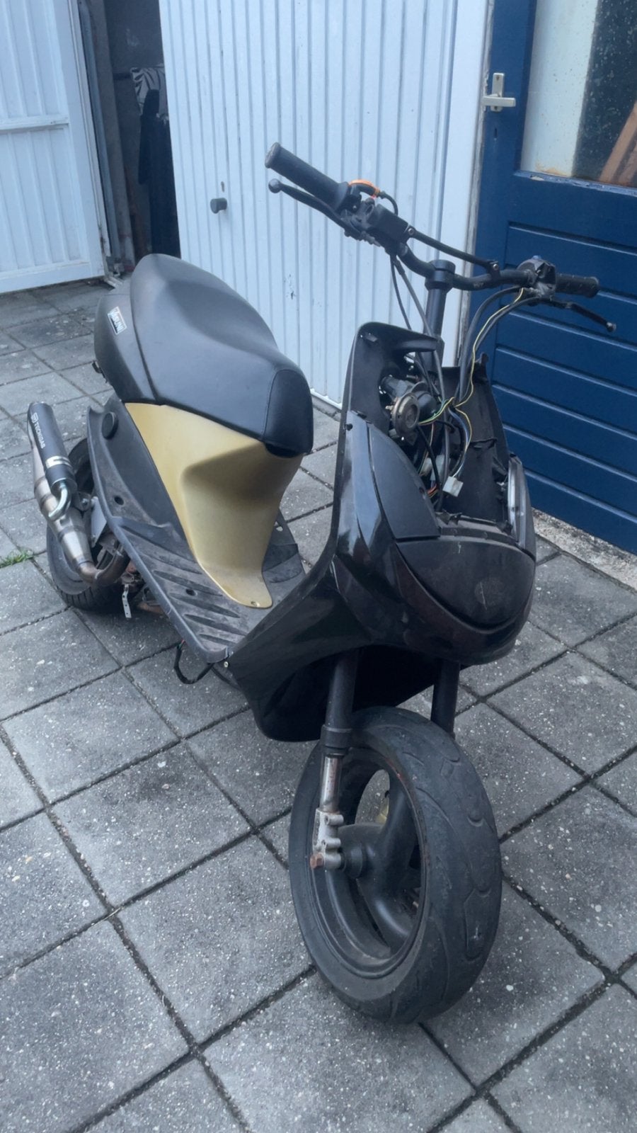 Vivacity 70cc, Fietsen en Brommers, Scooters | Peugeot, Ophalen, Zo goed als nieuw, Tweetakt, Vivacity