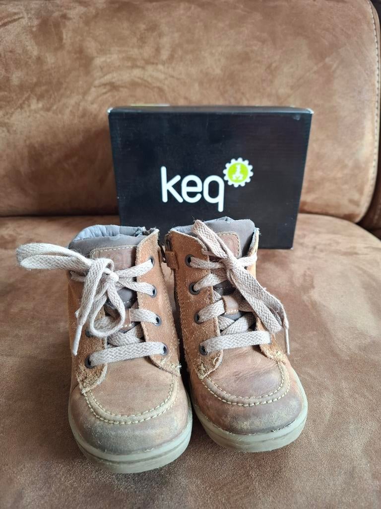 Keq schoenen maat 25, Kinderen en Baby's, Ophalen of Verzenden, Gebruikt, Jongen, Schoenen