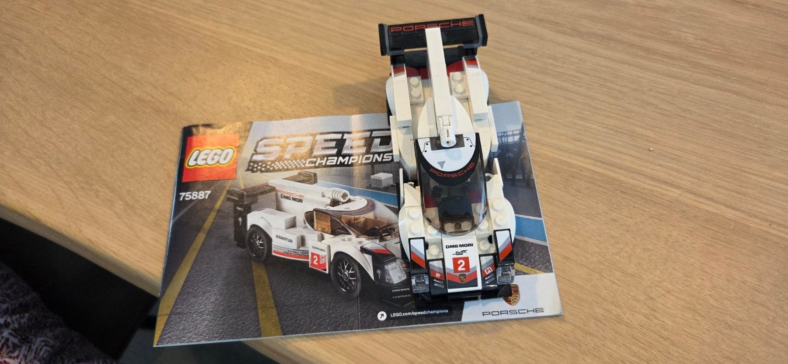 Lego speedchampions 75887 Porsche, Kinderen en Baby's, Ophalen of Verzenden, Gebruikt