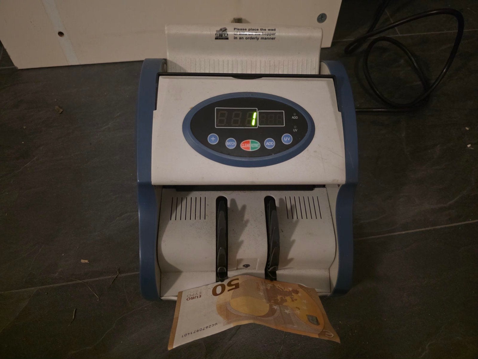 Geldtelmachine - Handige en betrouwbare biljetten teller, Ophalen of Verzenden