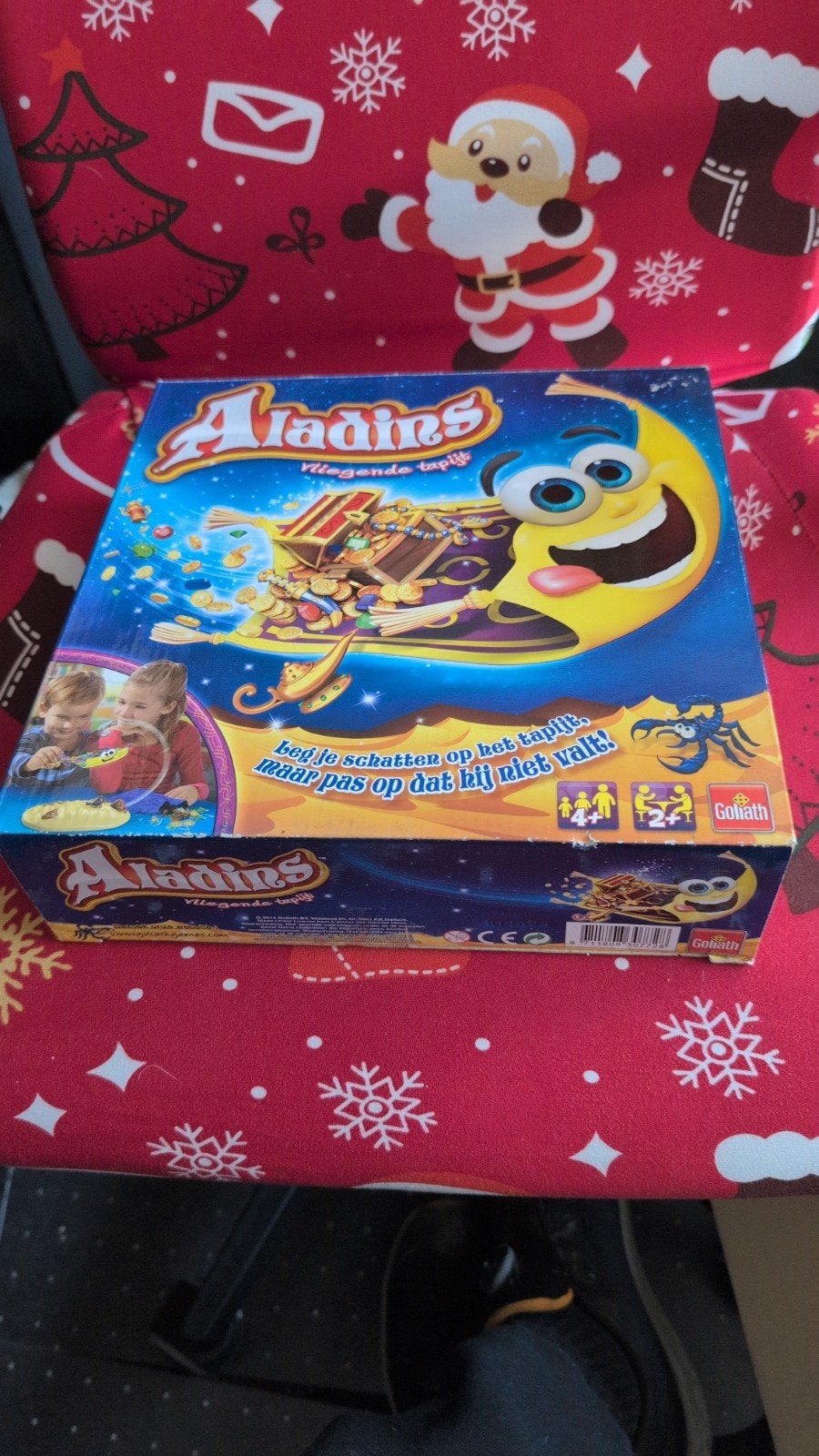 Aladdin's Vliegende Tapijt spel - Compleet en als nieuw, Ophalen of Verzenden, Zo goed als nieuw