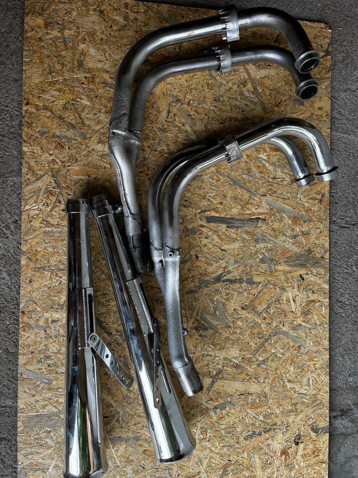 Honda CB 750  1996 Uitlaatbochten en dempers voor motorfiets, Ophalen, Gebruikt