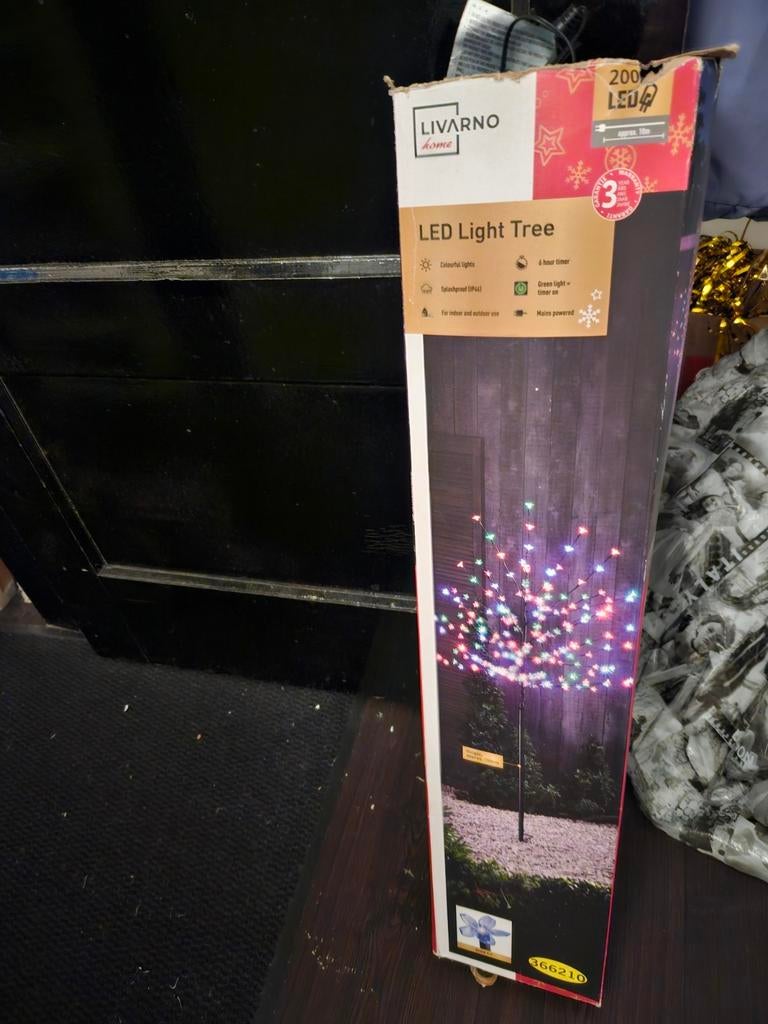 Te koop kerstboom, Diversen, Kerst, Ophalen of Verzenden, Gebruikt
