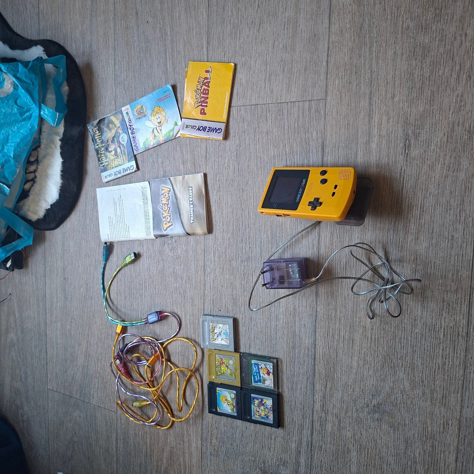 Gameboy color, Ophalen, Game Boy Color