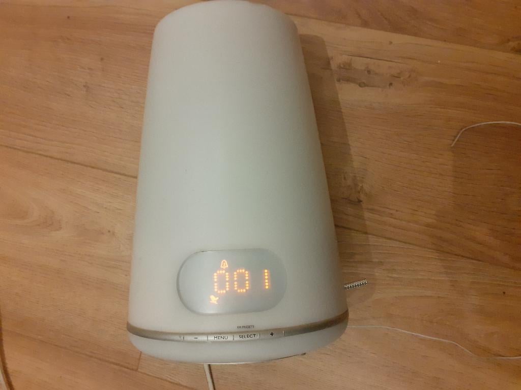 Philips Wake Up Light HF3485, Ophalen, Gebruikt, Digitaal