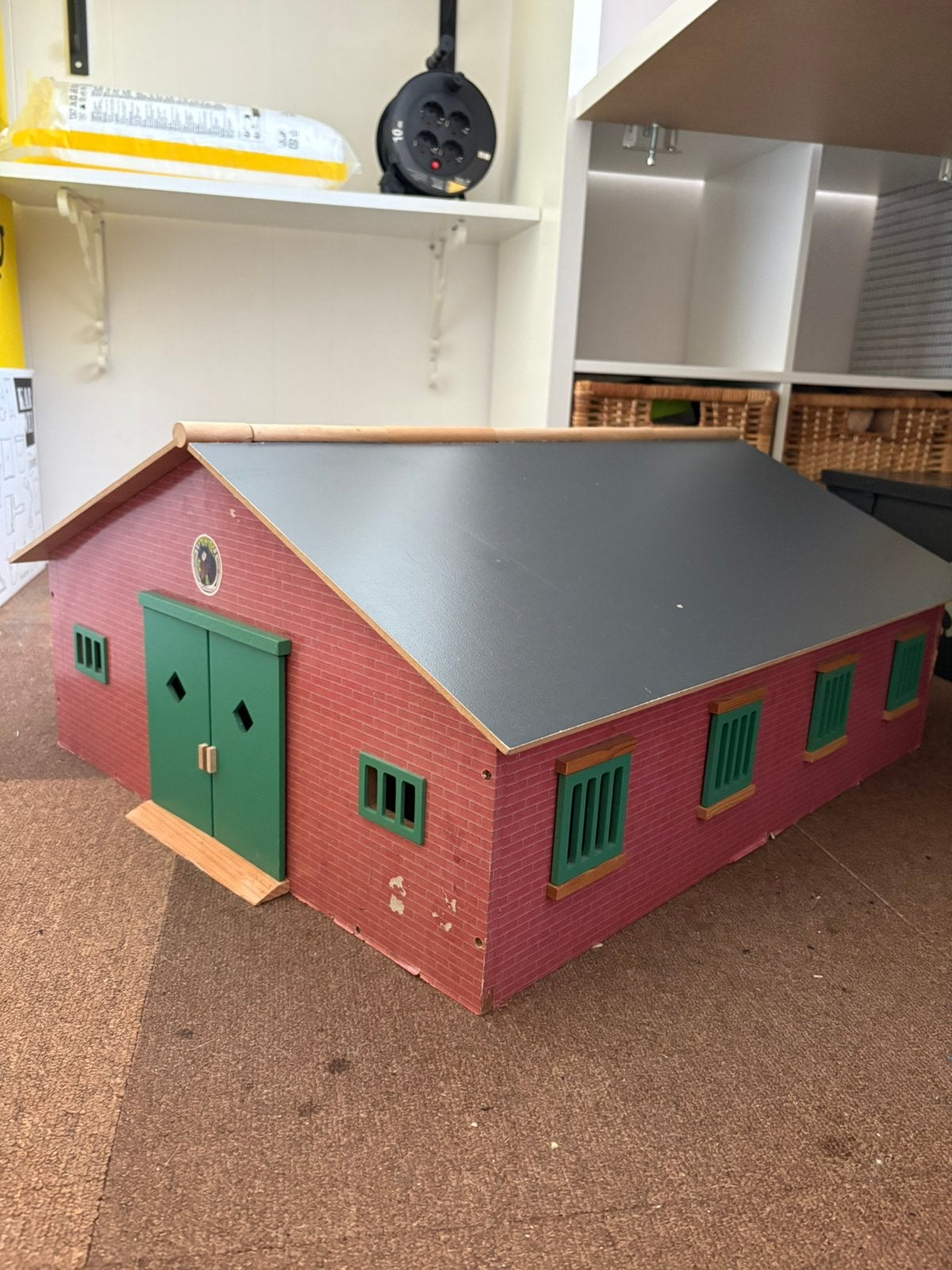 Kids Globe Paardenstal voor Schleich, Kinderen en Baby's, Speelgoed | Houten speelgoed, Ophalen, Gebruikt