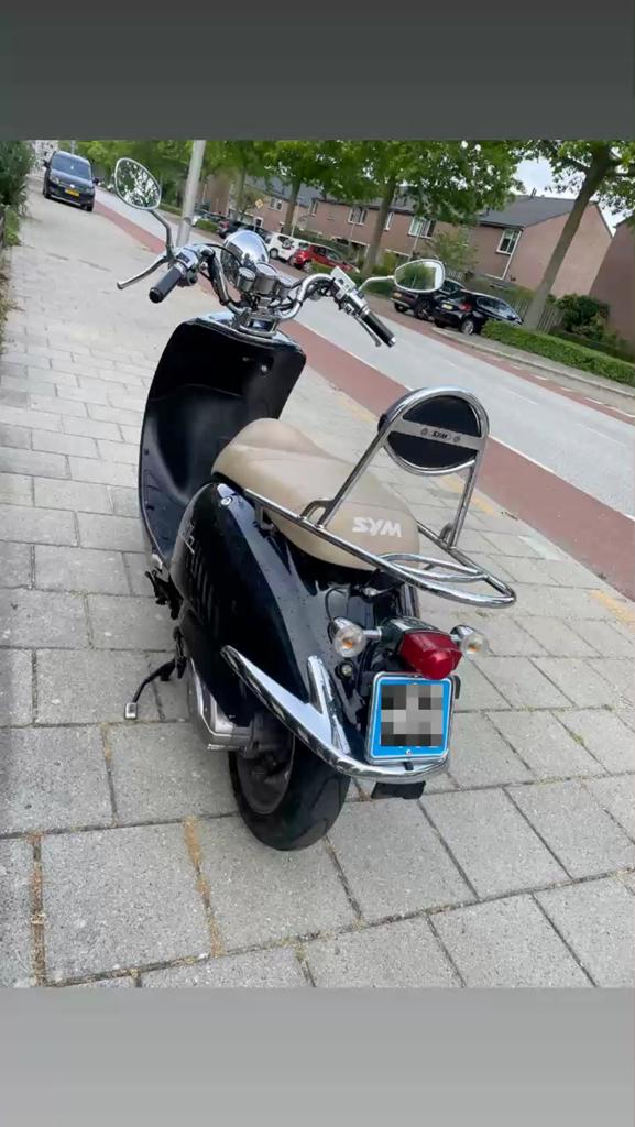 SYM XS50QT-2, Ophalen of Verzenden, Zo goed als nieuw, Benzine, Overige modellen