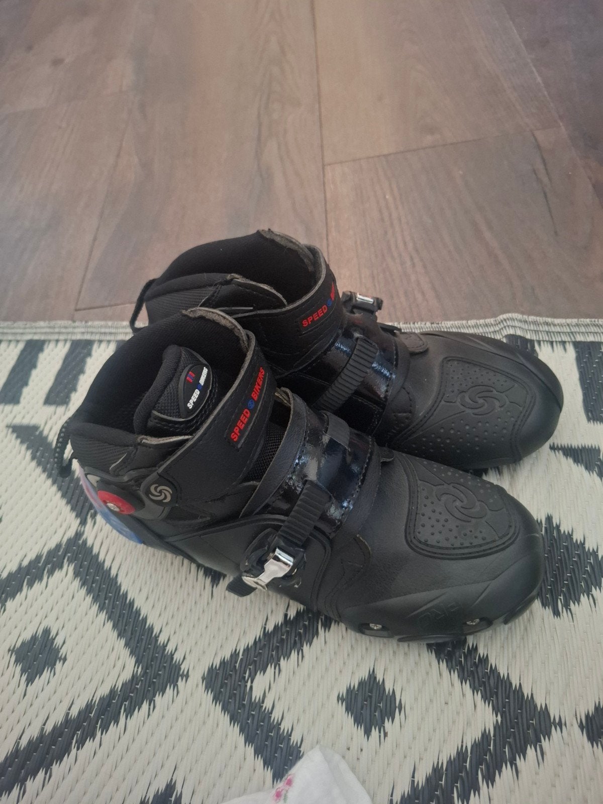 speed bikers motor schoenen, Zwart, Ophalen of Verzenden, Speed bikers, Sneakers of Gympen