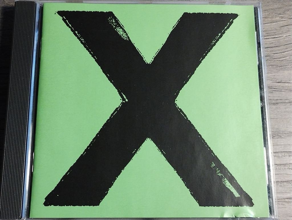 Ed Sheeran - X, Cd's en Dvd's, Cd's | Pop, Zo goed als nieuw, Ophalen of Verzenden