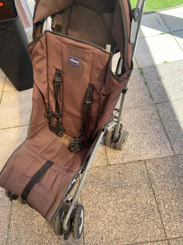 Buggy, Kinderen en Baby's, Ophalen, Zo goed als nieuw