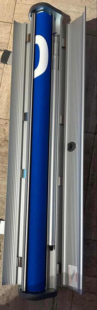 2 Roll-up banners met draagtas, Ophalen of Verzenden, Zo goed als nieuw, Reclamebord