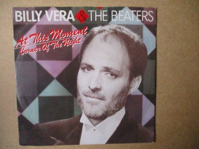 s5145 billy vera and the beaters - at this moment, Ophalen, Gebruikt, 7 inch, Overige genres