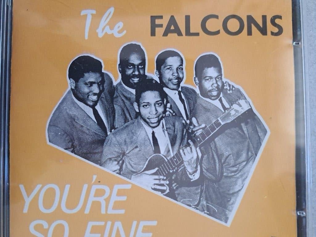 The Falcons – You're So Fine – 16 Tracks Soul CD, Ophalen of Verzenden, Pop