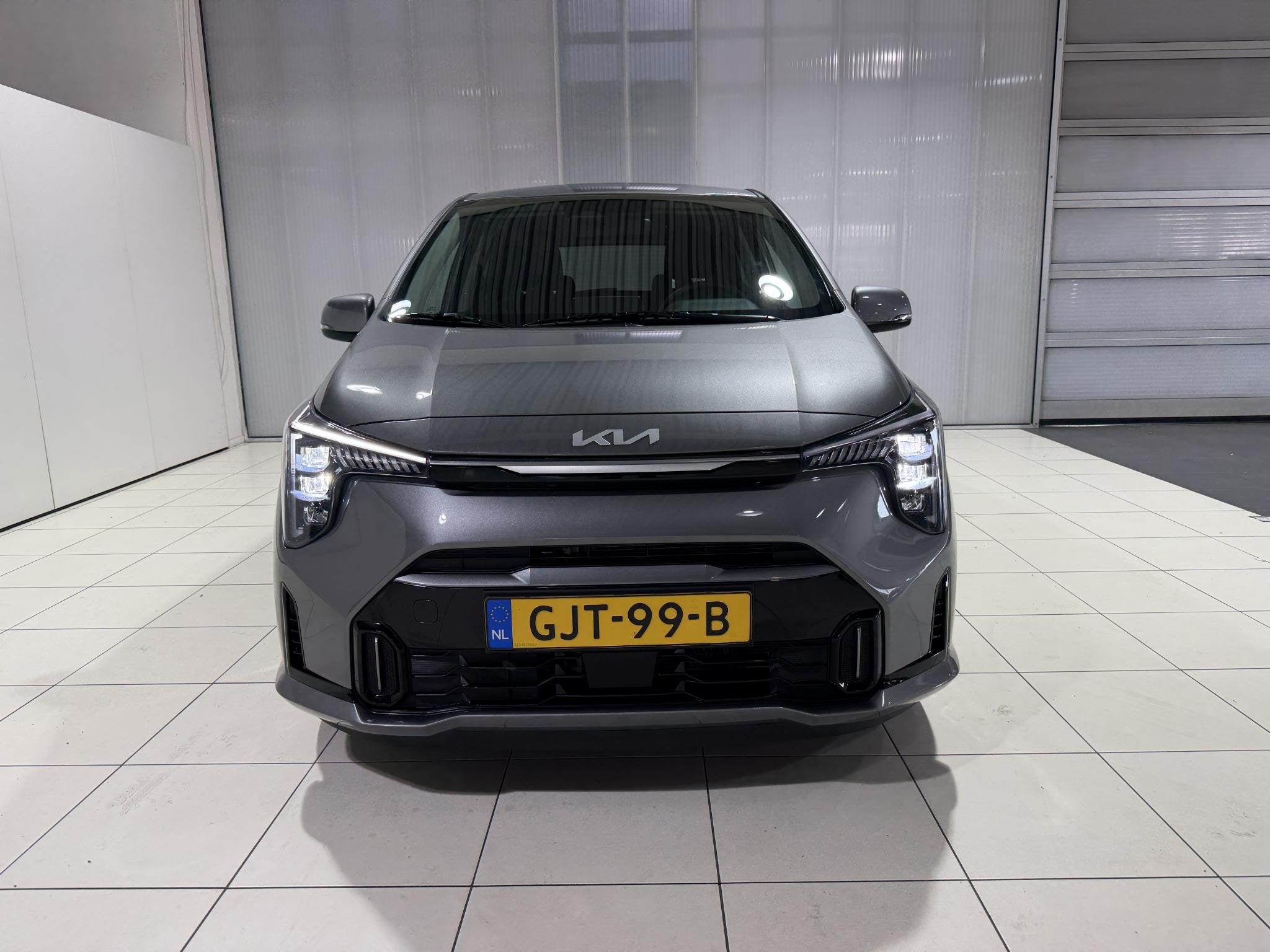 Kia Picanto 1.0 DPI ExecutiveLine Stoel en Stuur verwarming,, Auto's, Voorwielaandrijving, Stof, Euro 6, 4 stoelen