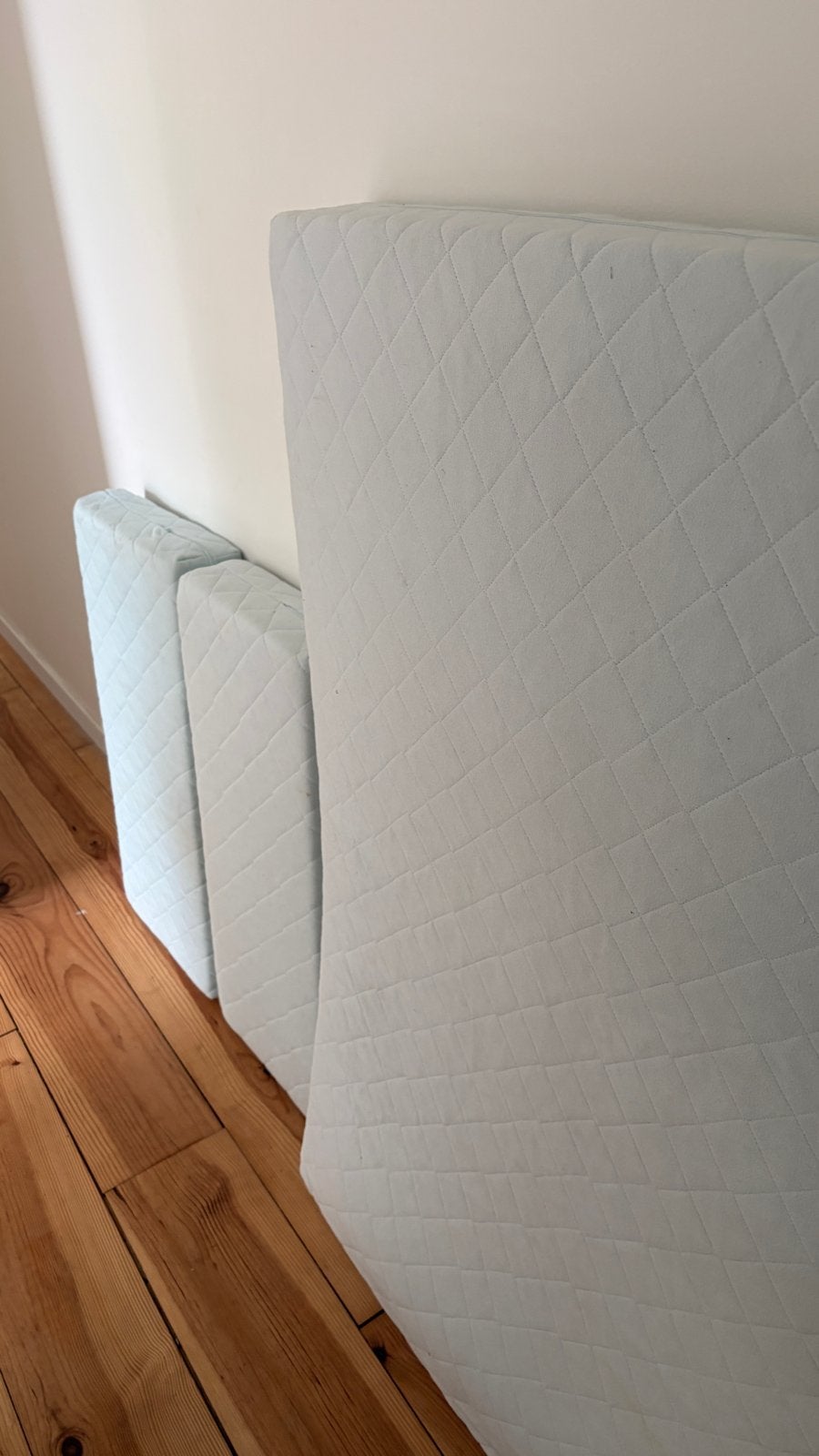 Ikea meegroeibed matras voor uitschuifbed, Huis en Inrichting, Slaapkamer | Matrassen en Bedbodems, Ophalen, Gebruikt, Eenpersoons