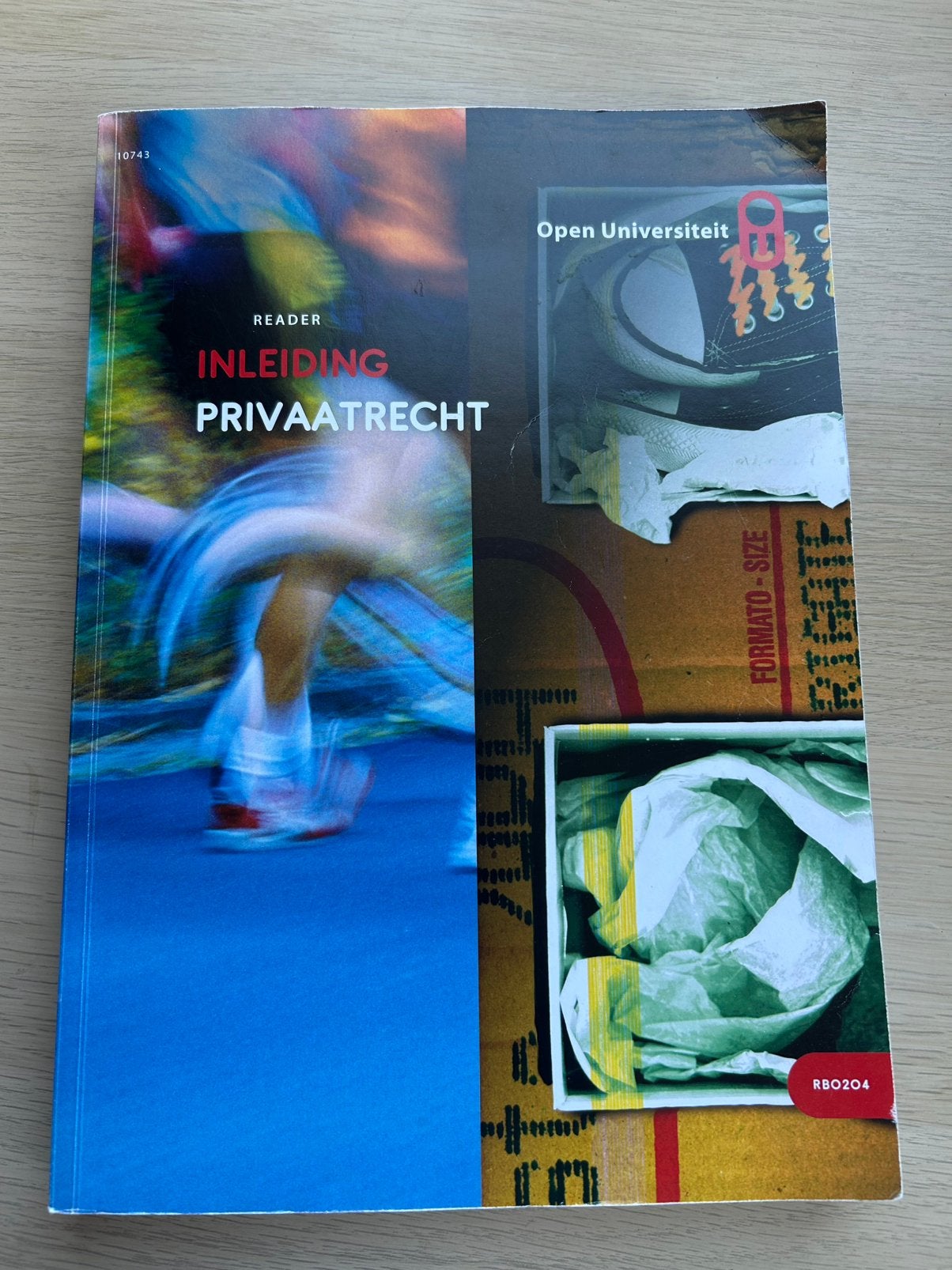 Reader inleiding privaatrecht Open Universiteit, Ophalen of Verzenden, Zo goed als nieuw, Overige niveaus