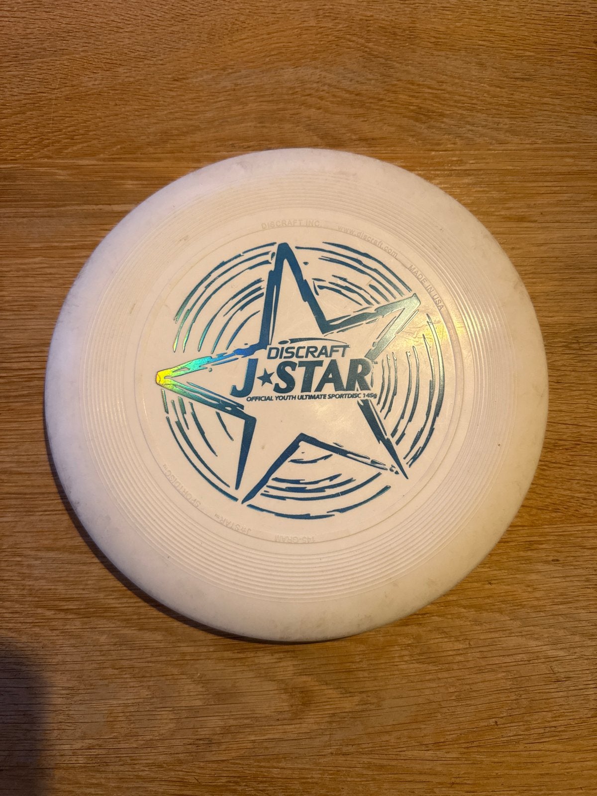 Discraft J-Star Frisbee, Ophalen of Verzenden, Gebruikt