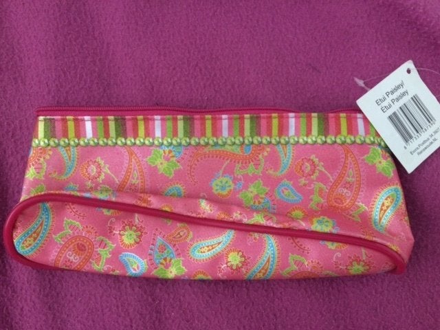 etui paisley *nieuw* schooletui, Ophalen of Verzenden, Nieuw