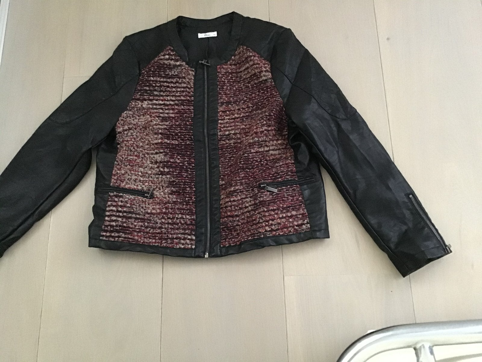 Kort jasje, Kleding | Dames, Ophalen of Verzenden, Zo goed als nieuw, Maat 46/48 (XL) of groter