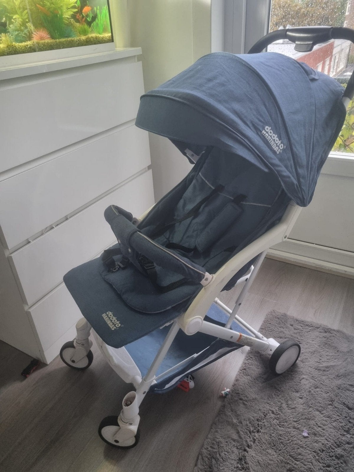 Dodoto Harindas Buggy - Compact en Lichtgewicht, Ophalen, Gebruikt, Overige merken, Verstelbare rugleuning
