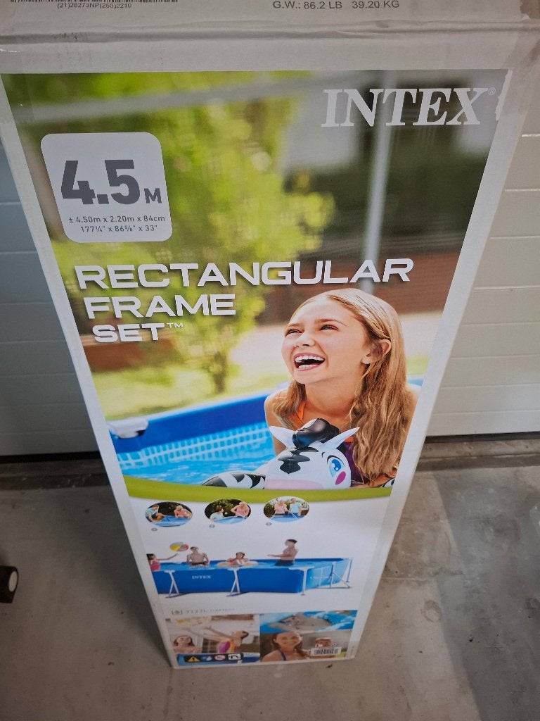 Opzet zwembad, Ophalen, Gebruikt, Minder dan 80 cm, Minder dan 200 cm