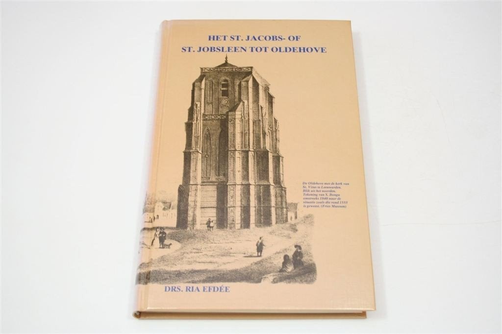 St. Jacobsleen Oldehove — Reglement 1852 Zeldzaam Leeuwarden, Boeken, Ophalen of Verzenden, Gelezen