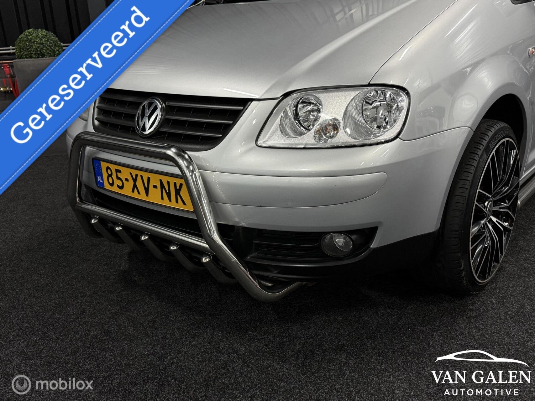 Volkswagen Caddy Combi 1.6 Highline Zeer netjes! Cruise|Airc, Voorwielaandrijving, 12 maanden, Gebruikt, Multifunctioneel stuurwiel