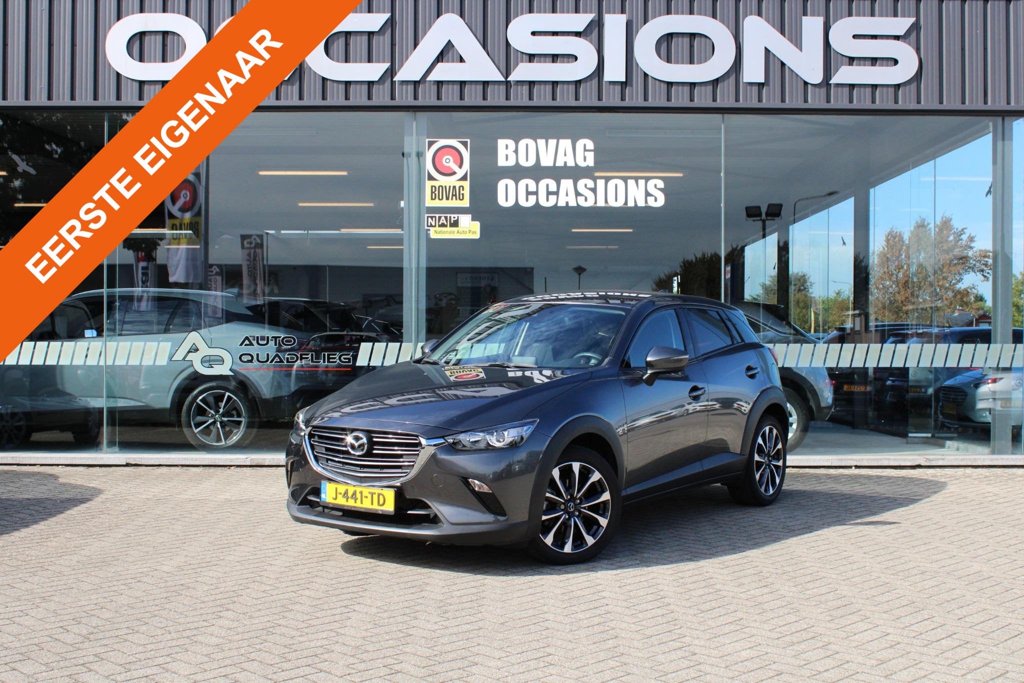Mazda CX-3 2.0 SkyActiv-G 121 Sportive 1 EIGENAAR/ 9000KM/ N