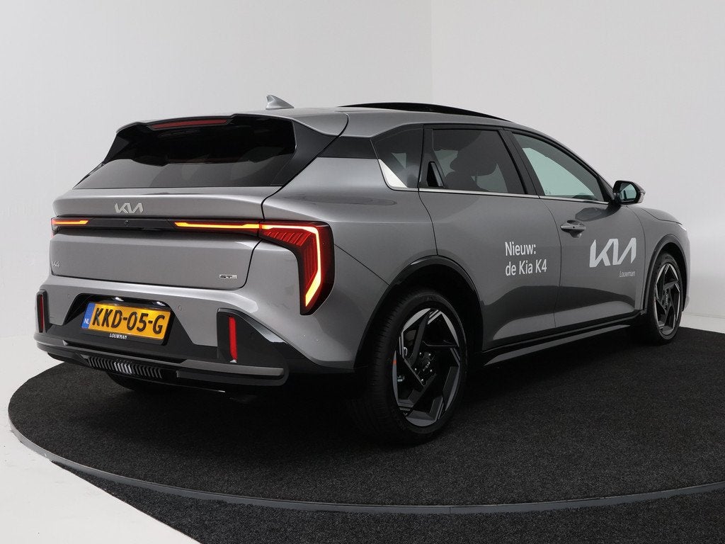 Kia K4 1.0 T-GDi MHEV GT-Line Launch Edition (pano) | Compan, Auto's, Kia, 12 maanden, 710 kg, Bedrijf, Kia Top Selectie