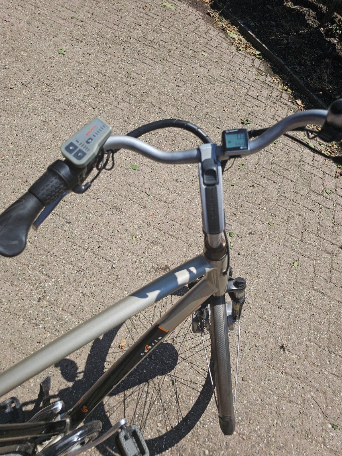 Sparta e-bike met Shimano 8 speed, Sparta, Gebruikt, Ophalen of Verzenden, 51 tot 55 cm