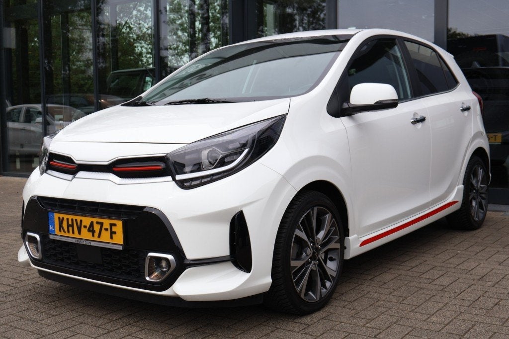 Foto 12 van Kia PICANTO 1.2 Automaat GT-LINE / LED verlichting / Apple C