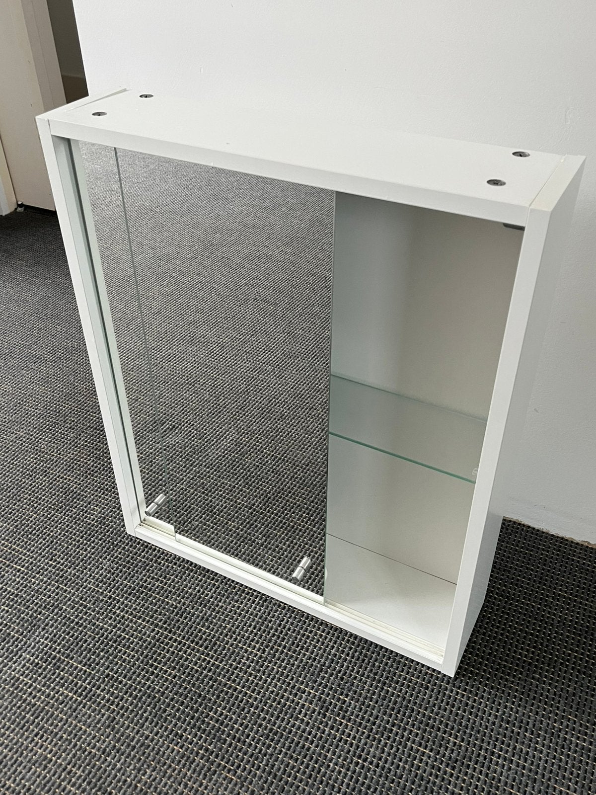 Ikea Nysjön spiegelkast, Minder dan 25 cm, Minder dan 100 cm, Gebruikt, Spiegelkast