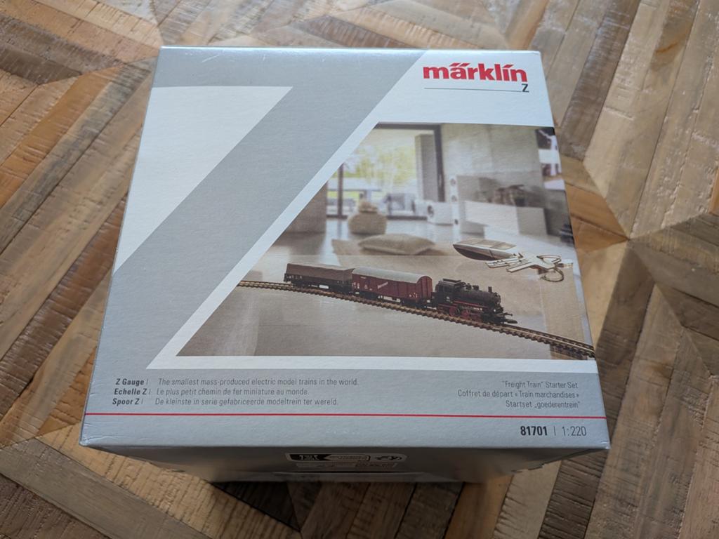 Modelspoorbaan set Märklin 81701 spoor z, Hobby en Vrije tijd, Modeltreinen | Overige schalen, Ophalen of Verzenden, Nieuw, Treinset
