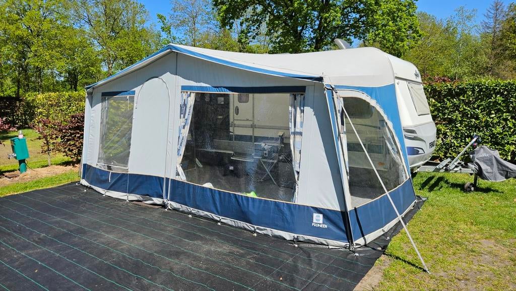 Walker Pioneer voortent maat 930 met Obelink Rhodos luifel, Ophalen, Gebruikt