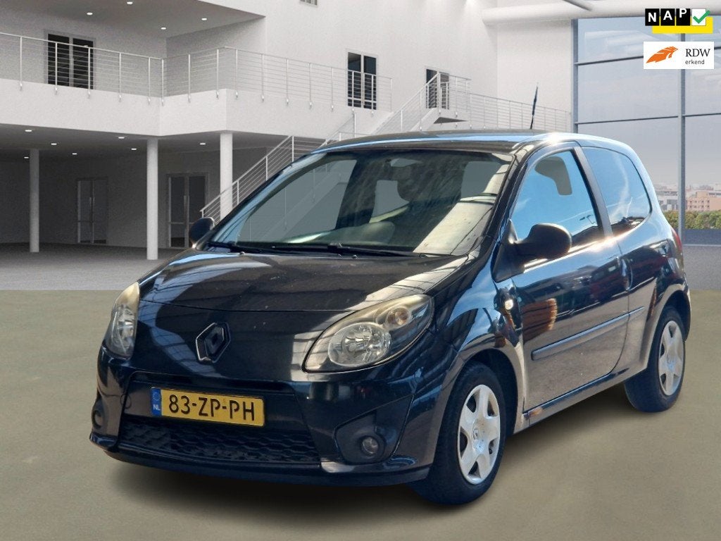 Renault Twingo 1.2-16V Dynamique Airco Elek.pakket, Met.lak, Voorwielaandrijving, Twingo, Gebruikt, 31 €/maand
