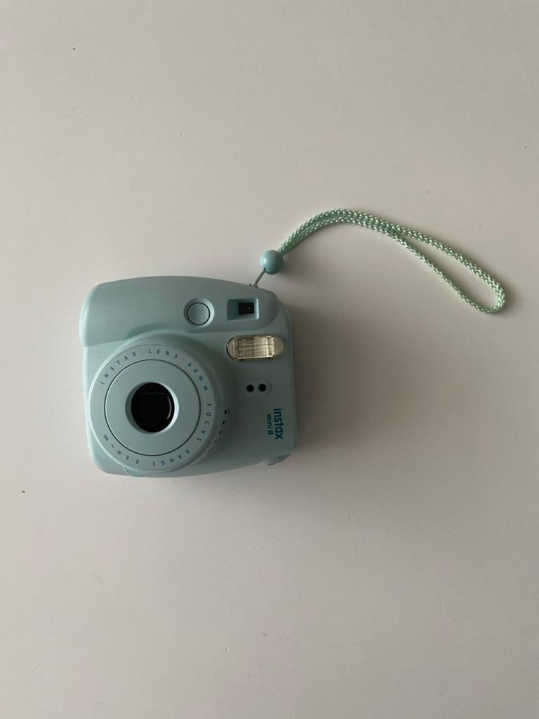 De Fujifilm Instax Mini 8 Instant, Audio, Tv en Foto, Fotocamera's Analoog, Zo goed als nieuw, Polaroid, Fuji, Ophalen of Verzenden