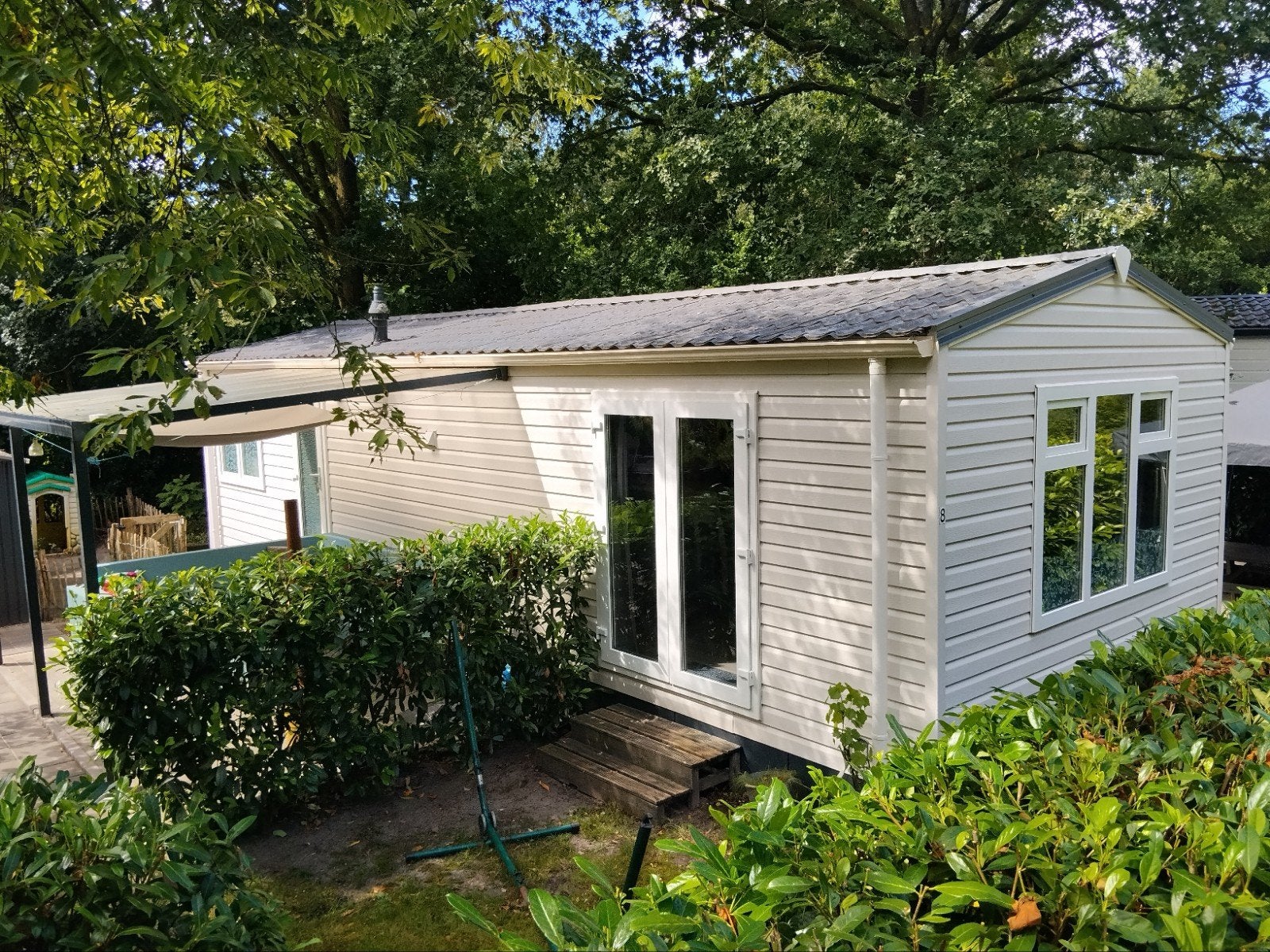 Instapklaar Chalet te koop (42m²)  Landal Bospark Lunsbergen, Tot en met 4