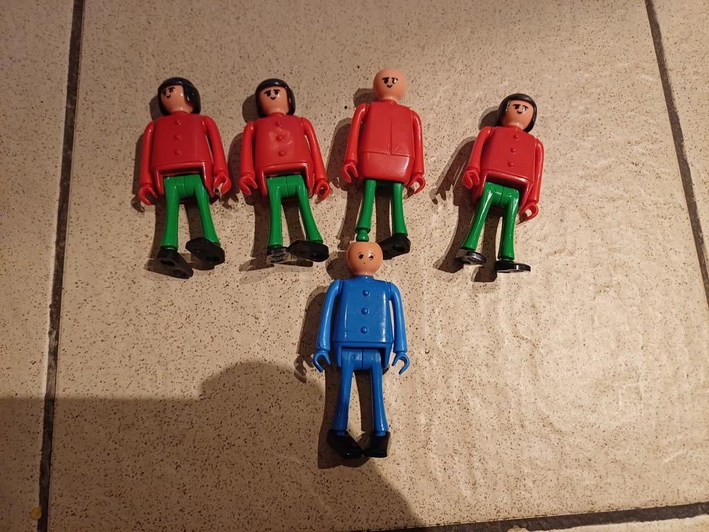 Vintage Play-big playmobiel popjes, Kinderen en Baby's, Speelgoed | Playmobil, Ophalen of Verzenden, Gebruikt, Los playmobil