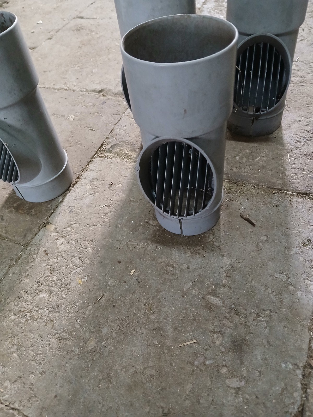 pvc bladvanger 80mm, Doe-het-zelf en Verbouw, Buizen en Afvoer, Ophalen, Gebruikt, Pvc, Minder dan 2 meter