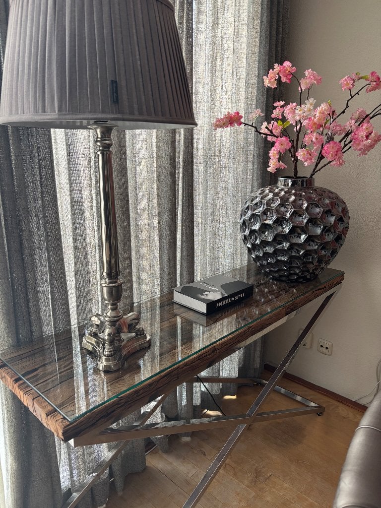 Sidetable richmond style, Huis en Inrichting, Ophalen, Gebruikt, 100 tot 150 cm, Overige houtsoorten