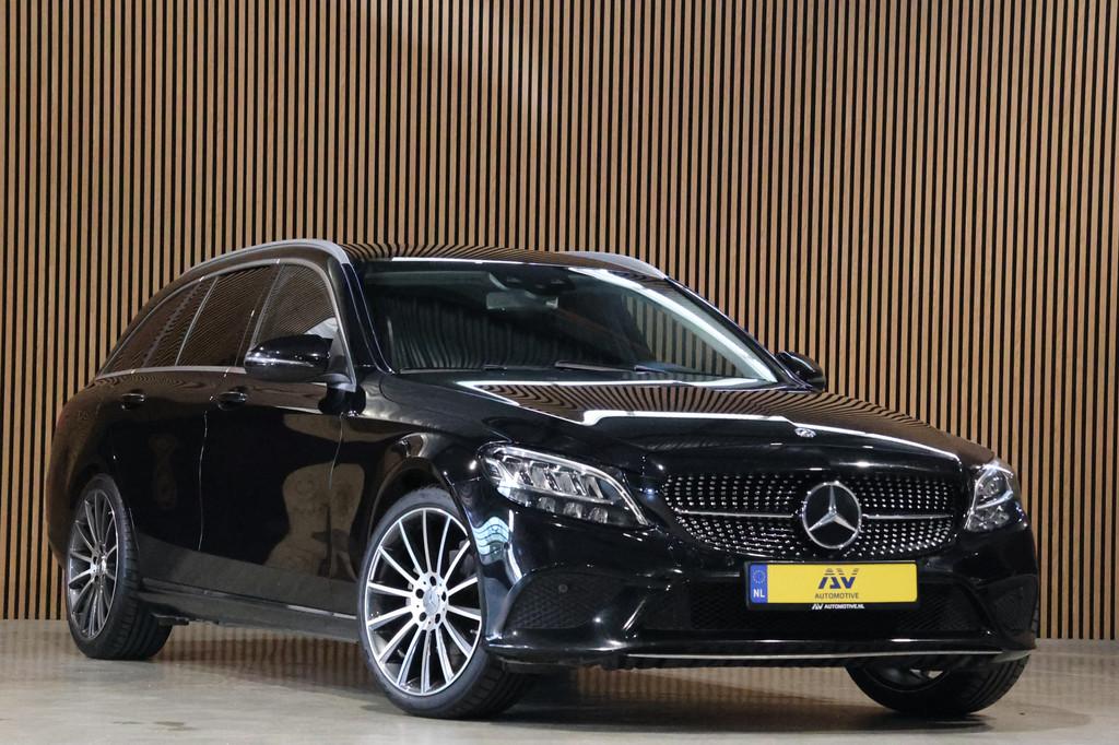 Mercedes-Benz C-Klasse Estate 180 Avantgarde | Inc BTW | Hea, Automaat, Gebruikt, Zwart, Zwart