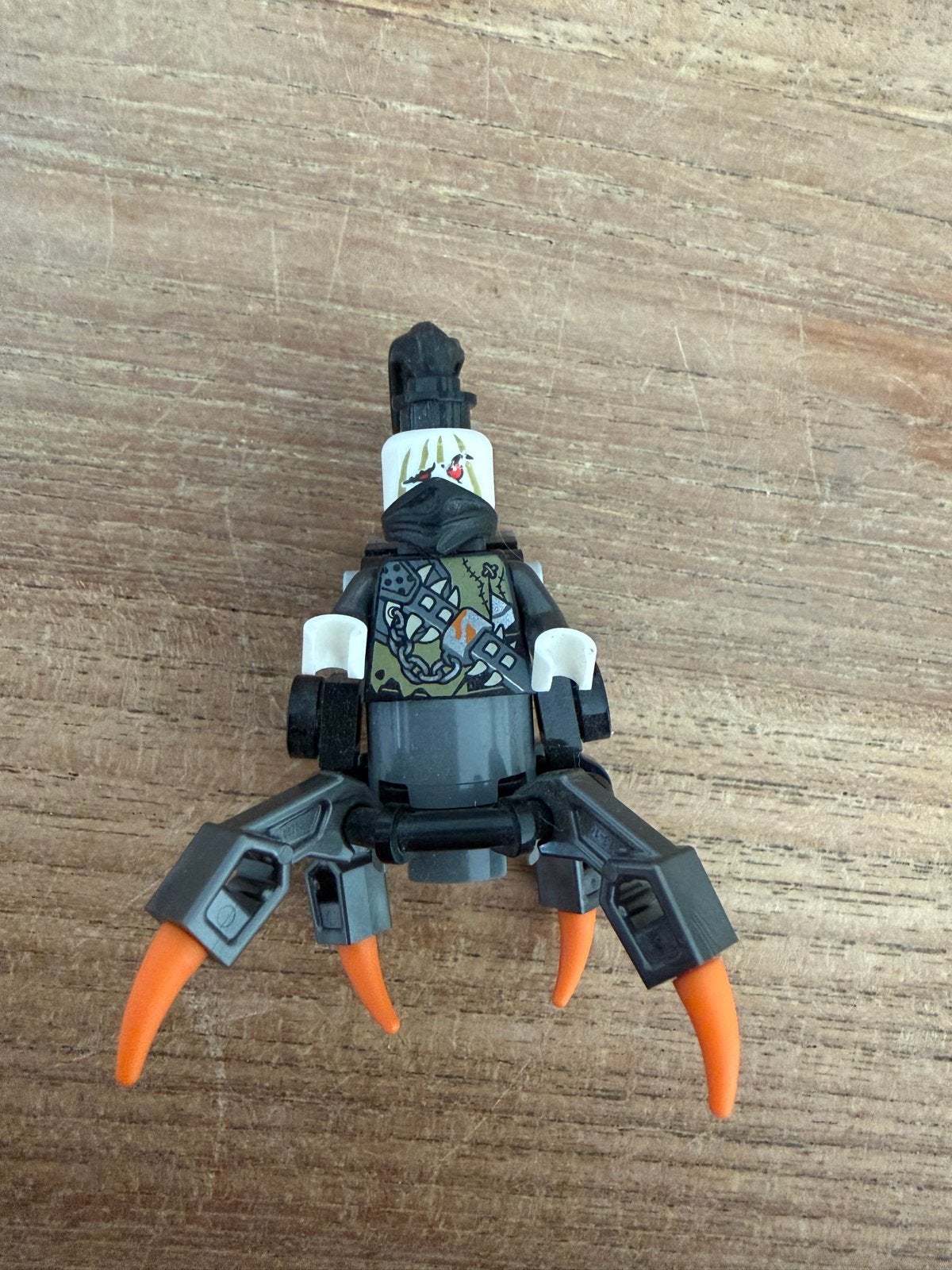 LEGO Ninjago Daddy No Legs (njo0468a) Compleet, Ophalen of Verzenden, Gebruikt
