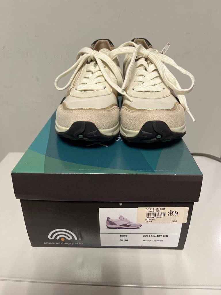 Xsensible Iona Sneakers - Maat 38 - geheel nieuw., Xsensible, -, Beige, -