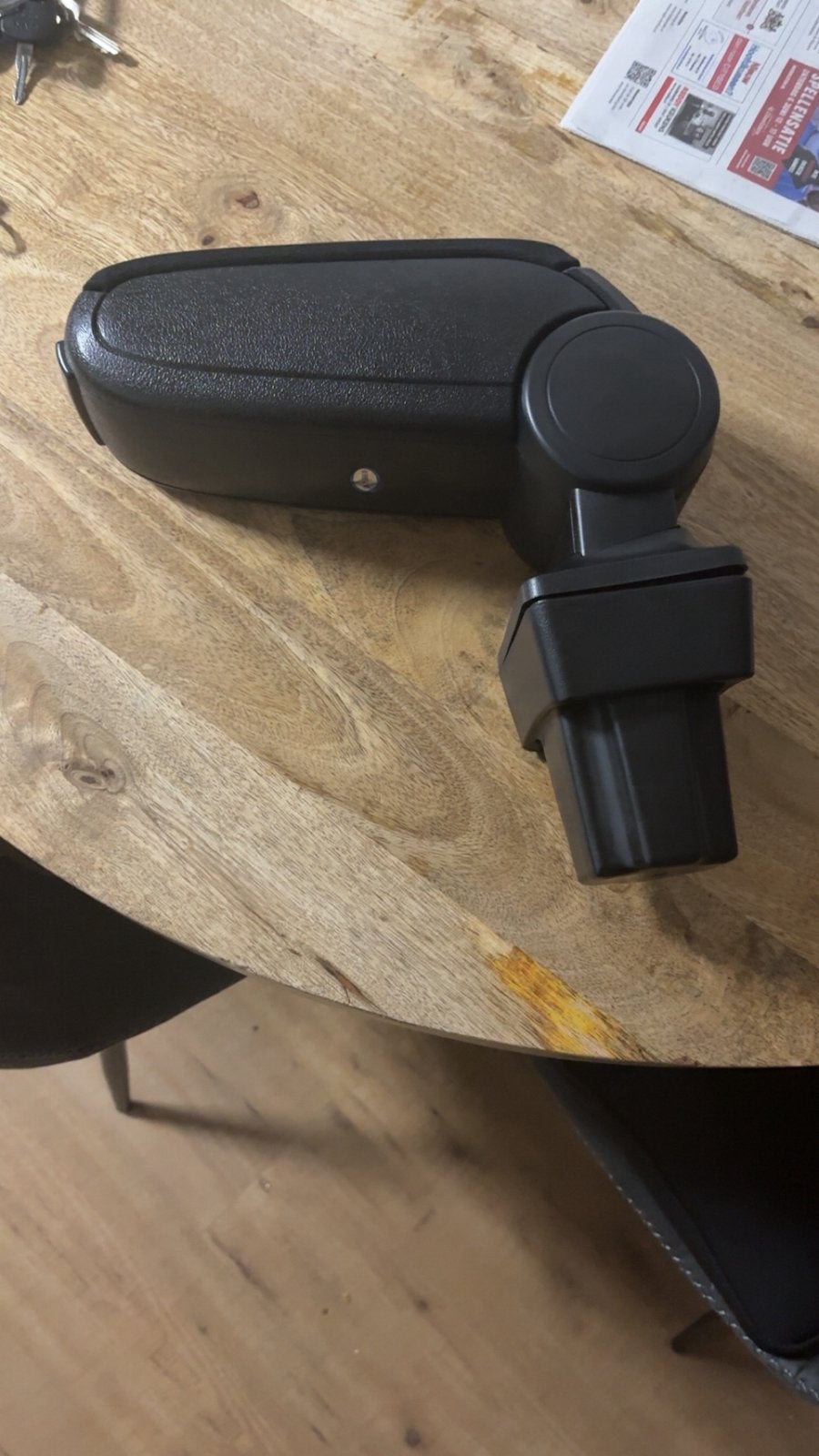 Armleuning plus kleine opbergbox opel astra g, Ophalen, Nieuw