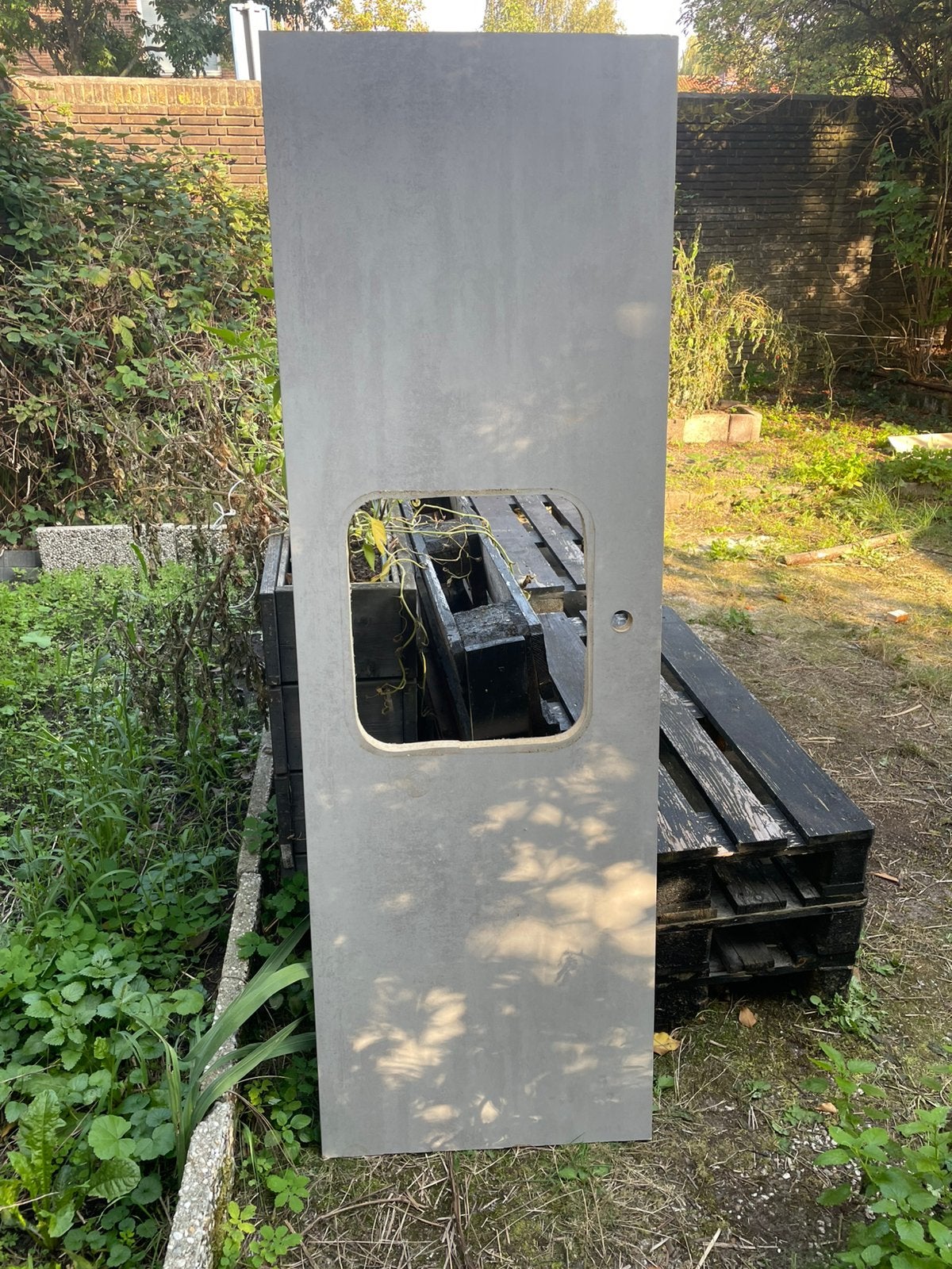Aanrechtblad, Gebruikt, 150 tot 200 cm, Ophalen of Verzenden, Minder dan 100 cm