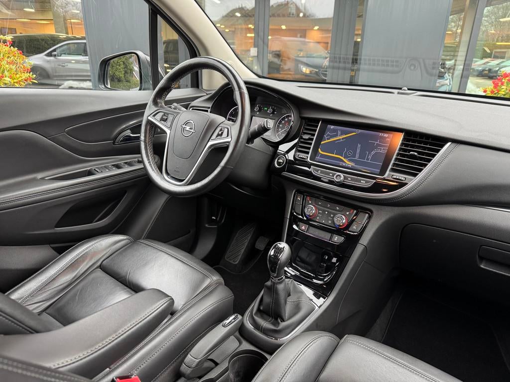 Opel Mokka X Mokka X 1.4 Turbo Innovation (bj 2018), Auto's, Opel, Voorwielaandrijving, 12 maanden, Gebruikt, Euro 6