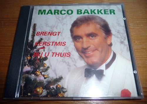 CD MARCO BAKKER - Brengt kerstmis bij u thuis, Ophalen of Verzenden