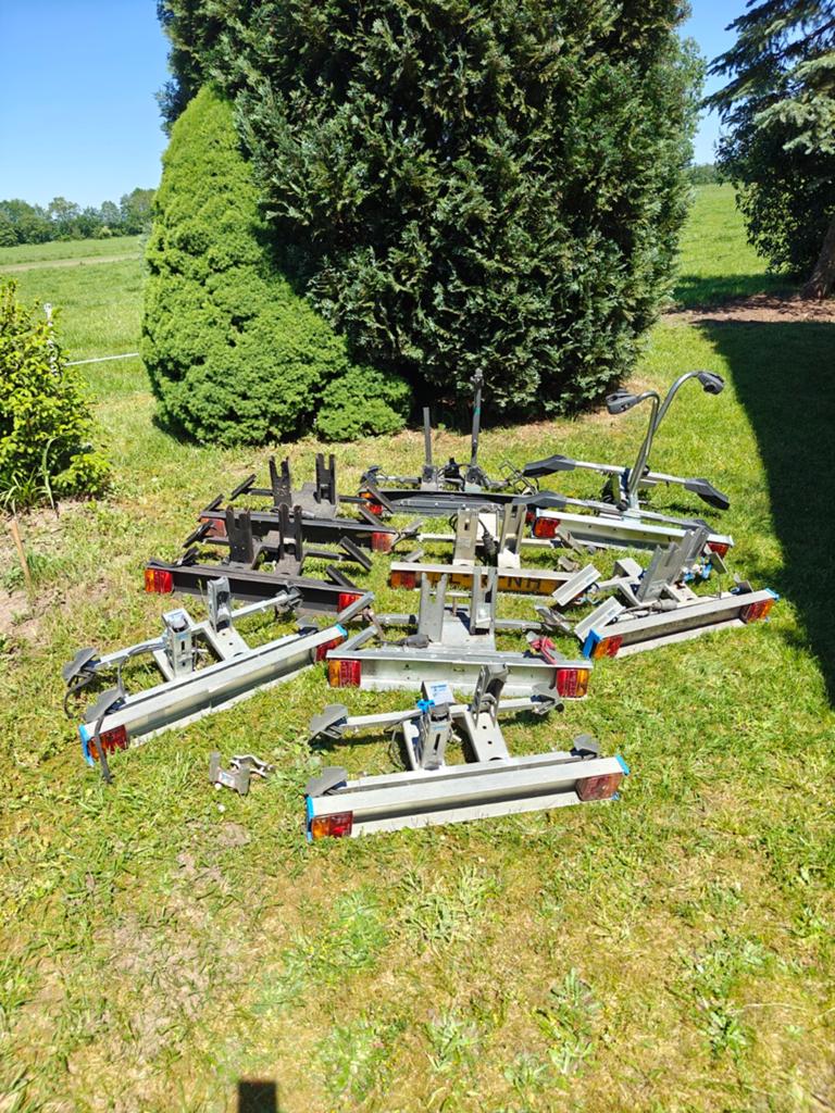 Diverse Fietsendragers o.a. Twinny load, Ophalen, Gebruikt, Elektrische fiets, 2 fietsen